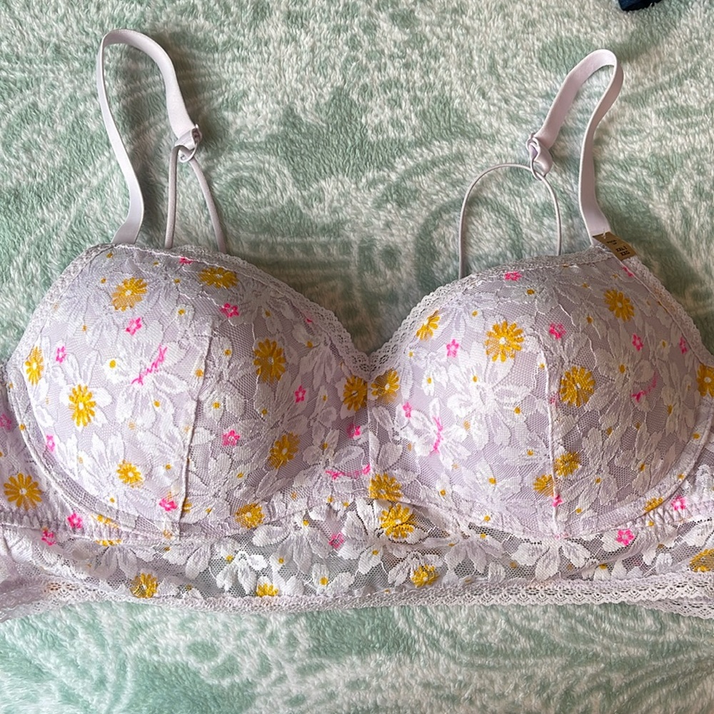 Pink push up bra sz XXL new with  tags